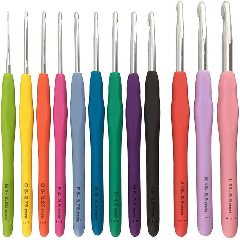 Soft Crochet Hooks Sets