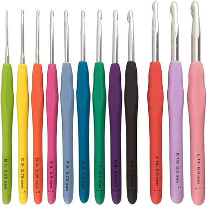 Soft Crochet Hooks Sets