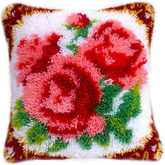 Three Red Roses Knitting Kit