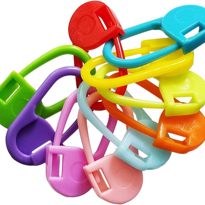 Colorful Knitting Markers Crochet Clips