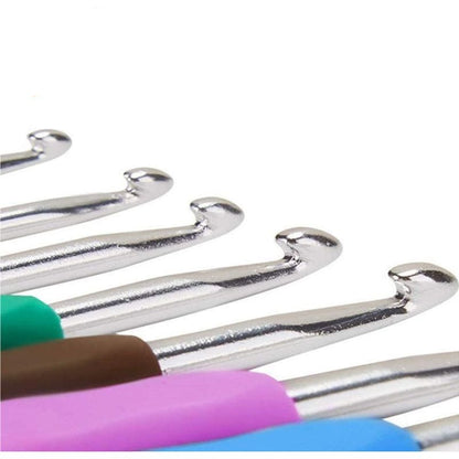 Large Ergonomic Crochet Hooks