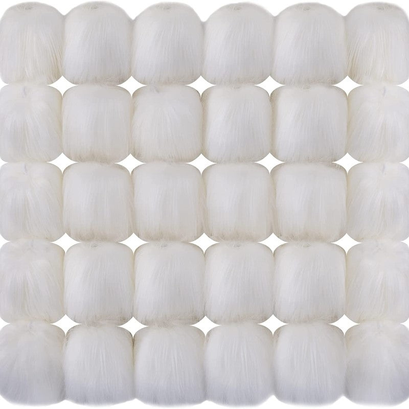 Fur Pompom Fluffy Ball
