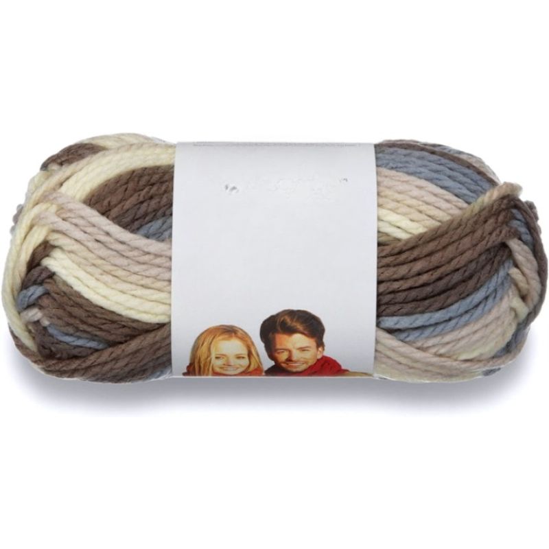 Acrylic Softee Chunky 3 Pack Yarn