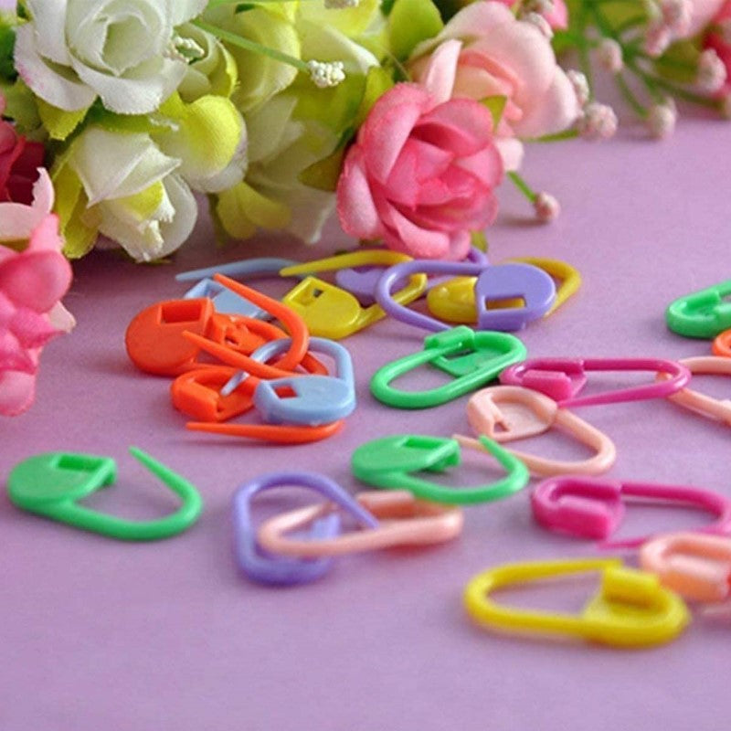 Mix Color Knitting Stitch Counter Crochet