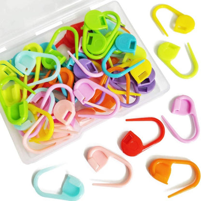 Colorful Knitting Markers Crochet Clips