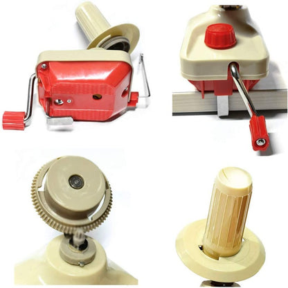 Yarn Swift And Ball Winder