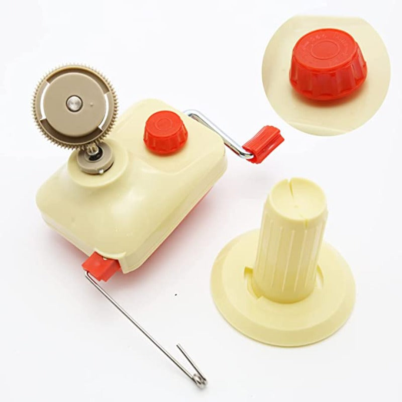 Needlecraft Yarn Ball Winder Hand Operated