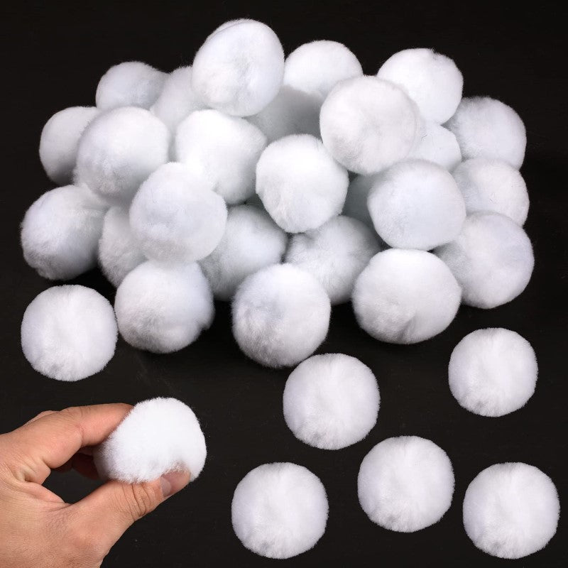 2 Inch Fur Pompom Ball
