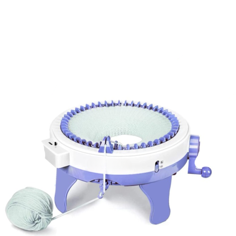 Knitting Machine 48 Needles With 8 Pc Pompom Maker And Row Counter