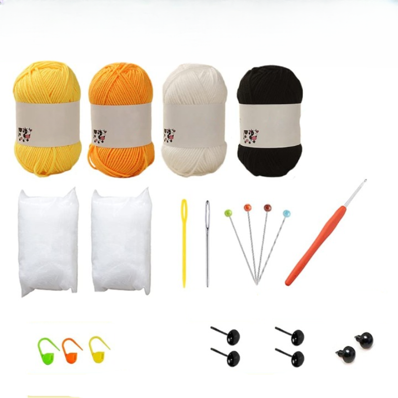 Crochet 3 Different Patterns Kits