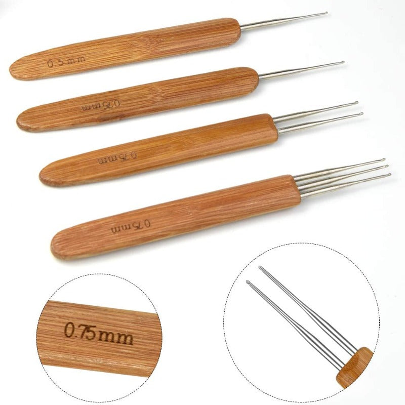 7 Pieces Dreadlock Crochet Hook