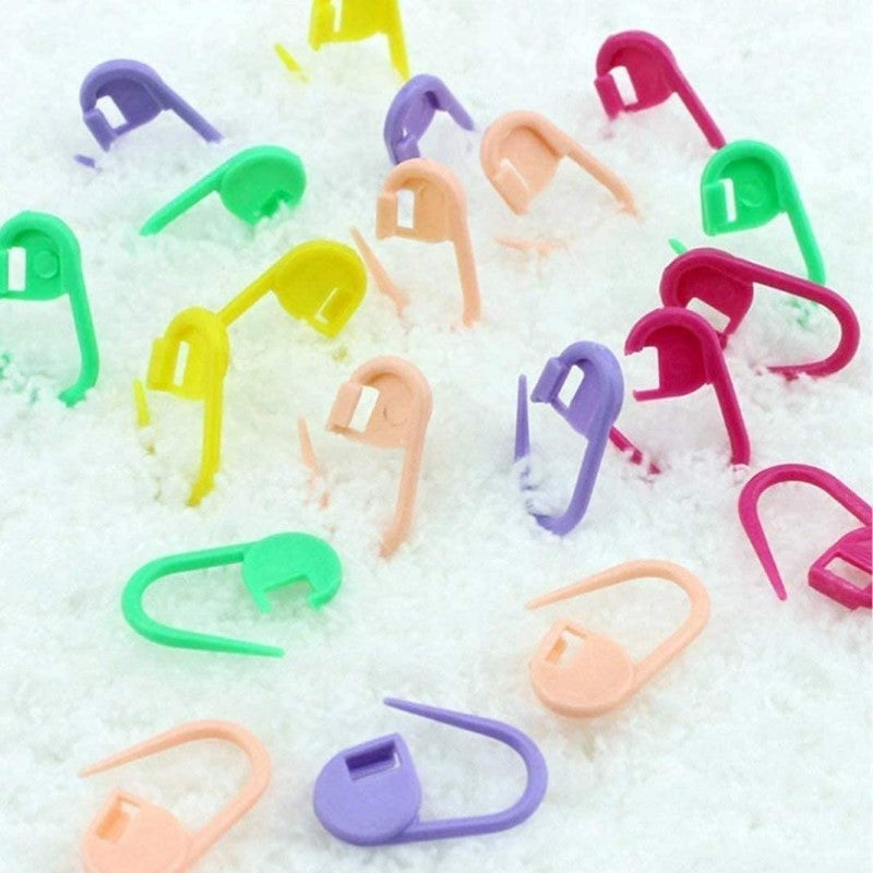 Mix Color Knitting Stitch Counter Crochet