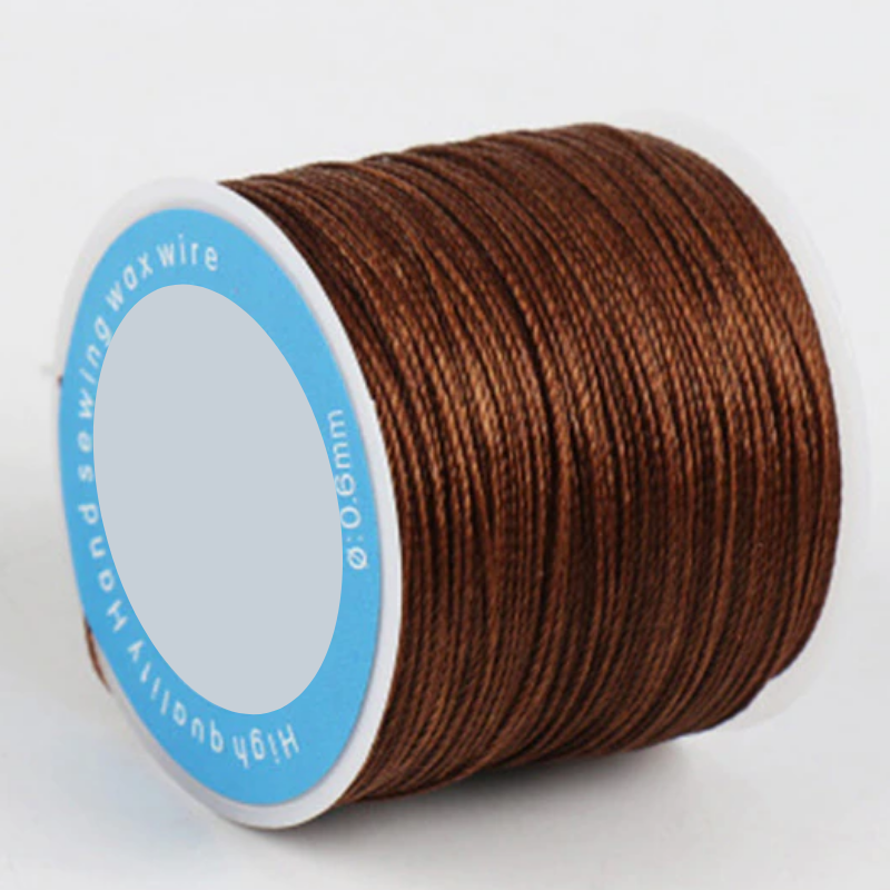 Round Waxed Yarn For Knitting And Crochet