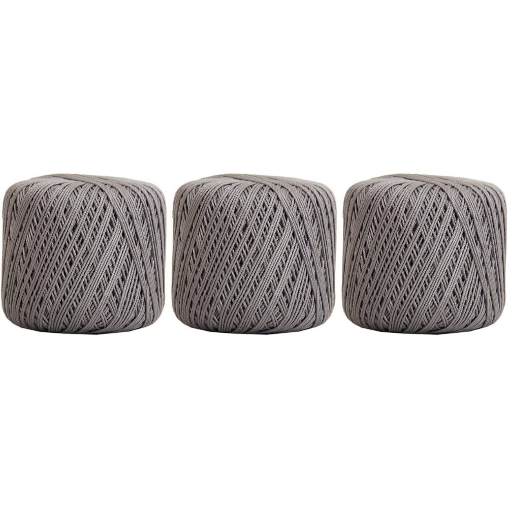 3 Pairs Of Cotton Crochet Thread