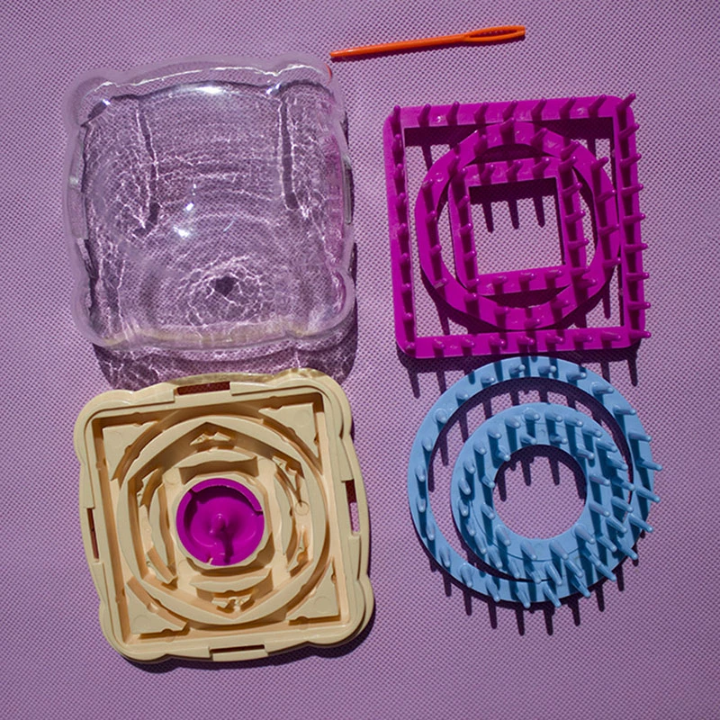 Weave Hand Knitting DIY Set