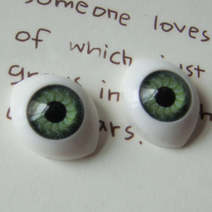 20Pcs Plastic Resin Doll Eyes For DIY Kit