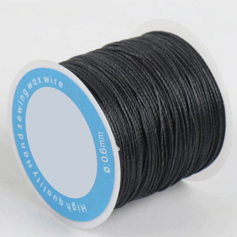 Round Waxed Thread Yarn For Knitting And Crochet