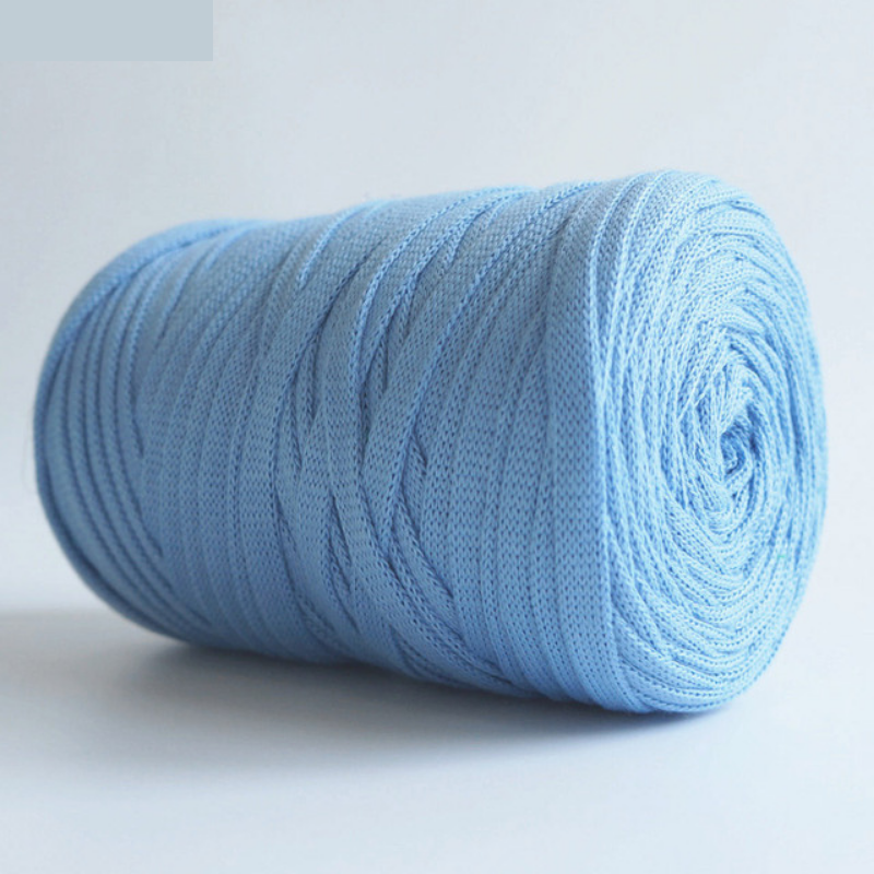 The Flat Yarn For Knitting And Crochet