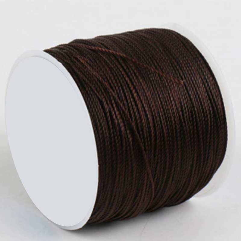 Round Waxed Linen Thread Yarn For Knitting And Crochet