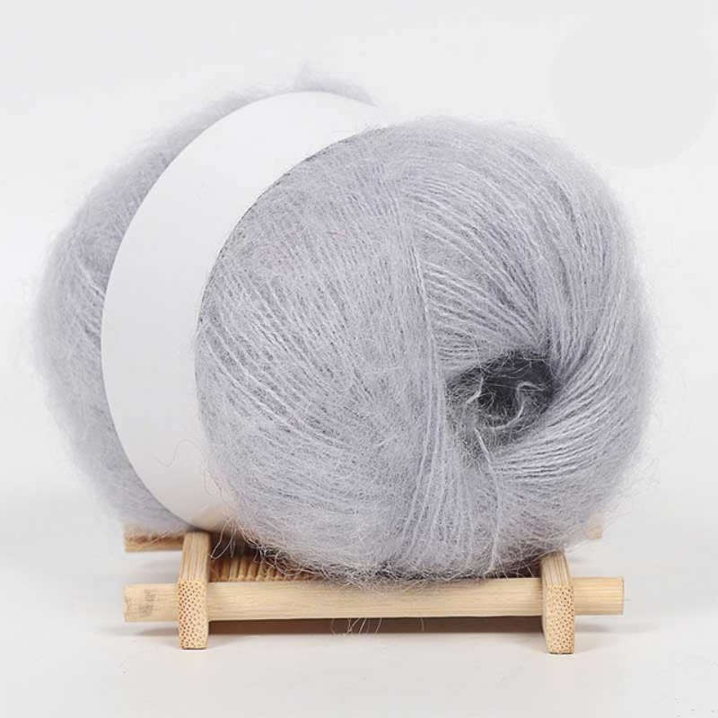 Mohair Wool Yarn Bundle Knitting And Crochet