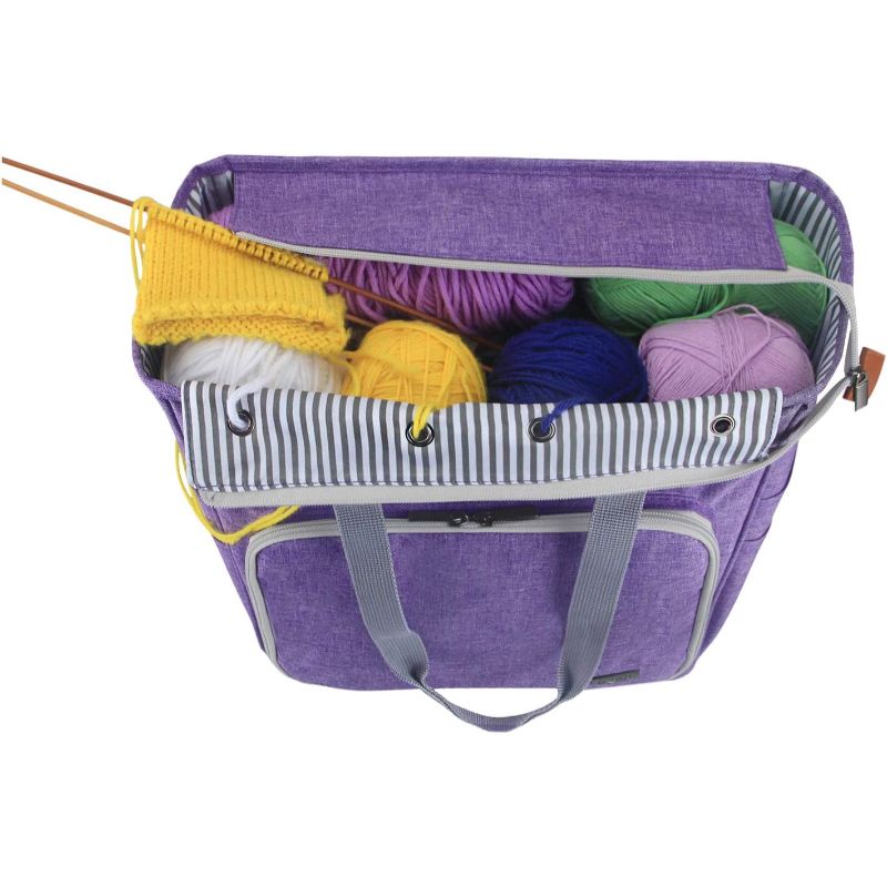 Yarn Storage Bag For Carrying Projects