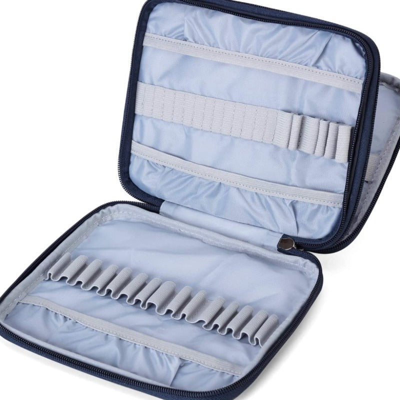 Crochet Hooks And Knitting Accessories Case