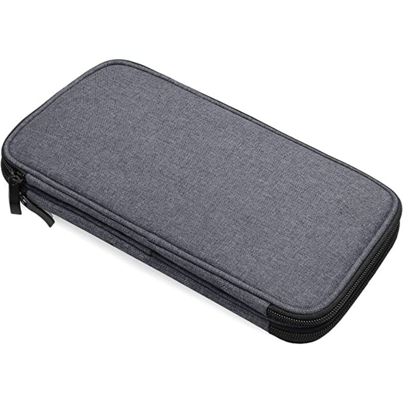 Travel Organizer Storage Bag For Circular And Straight Knitting Needles