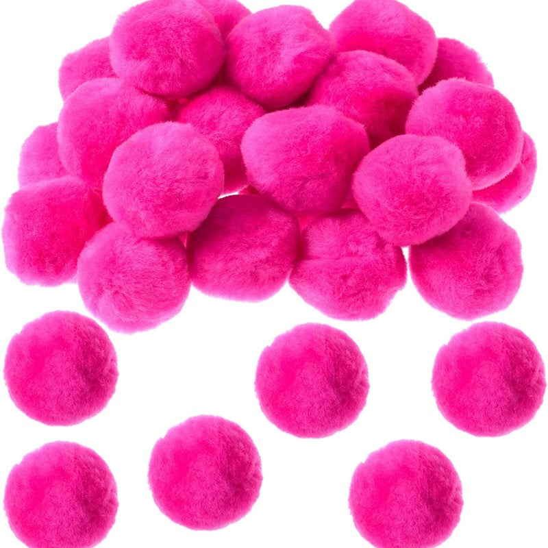 2 Inch Fur Pompom Ball