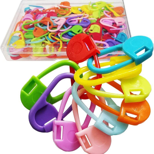 Colorful Knitting Markers Crochet Clips