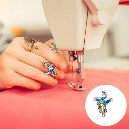 Metal Open Yarn Guide Finger Holders