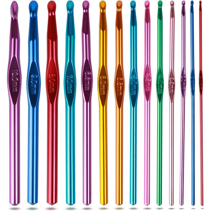 Aluminum Handle Knitting Needles