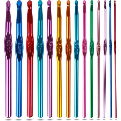 Aluminum Handle Knitting Needles
