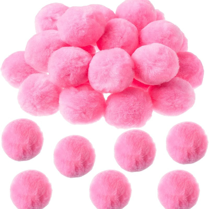 2 Inch Fur Pompom Ball