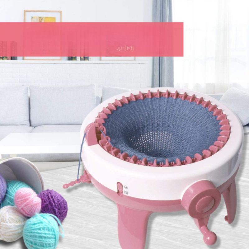 Needles Knitting Loom Machines