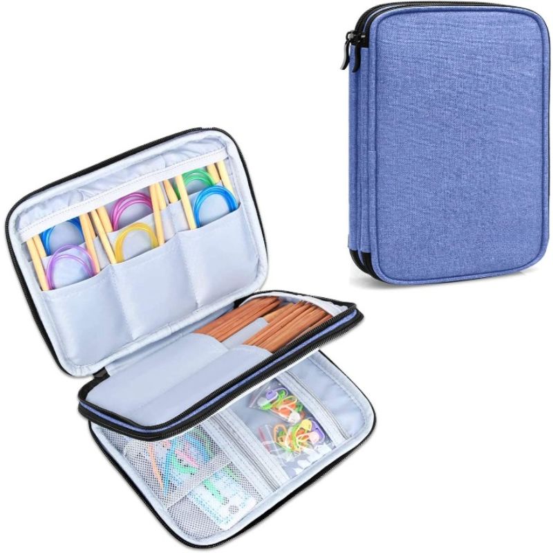 Travel Organizer Storage Bag For Circular Needles