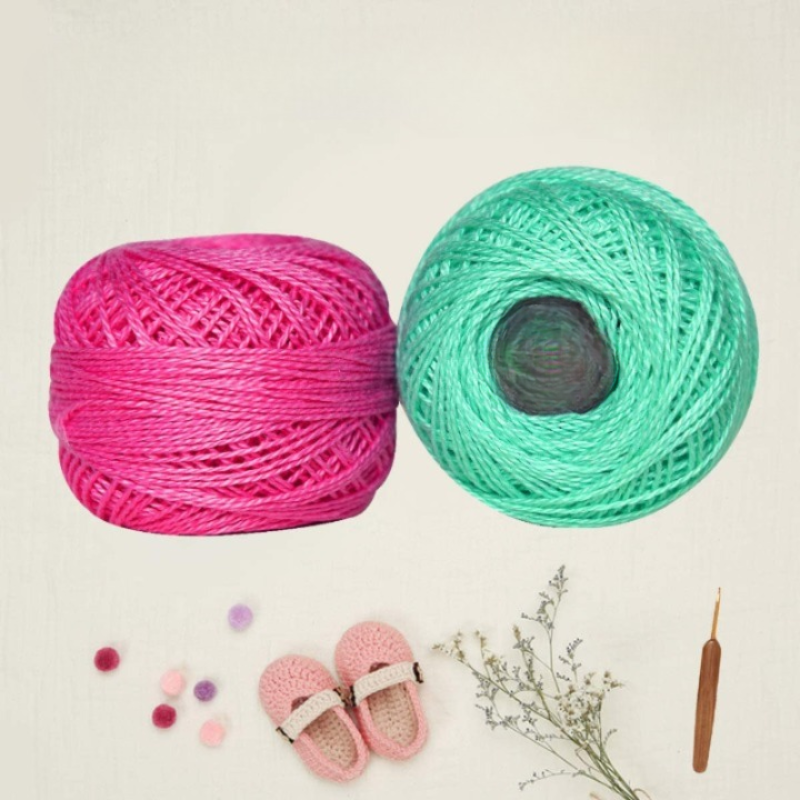 35 Balls Cotton Yarn Threads