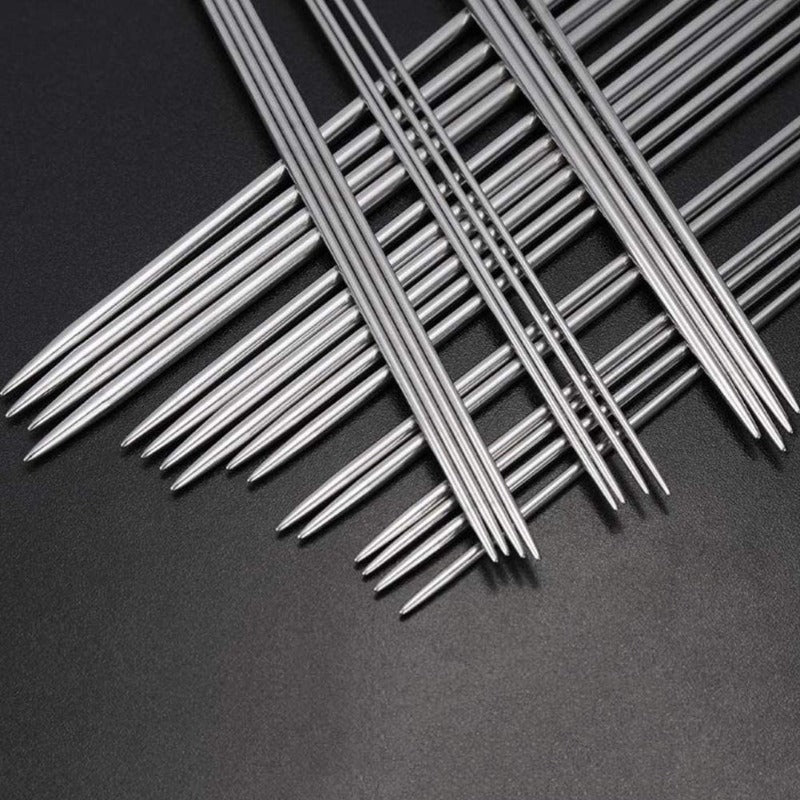 Stainless Steel Sweater Needles Set