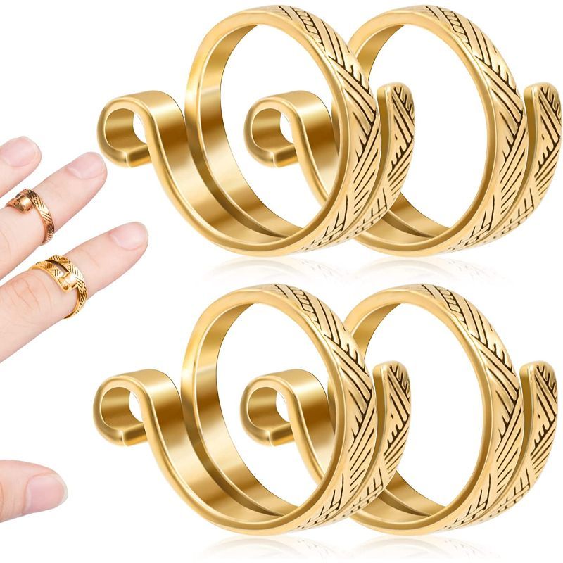 Knitting Crochet Loop Ring