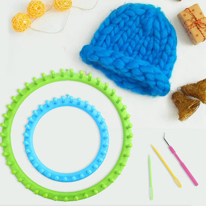 5PCS Round Knitting Loom Set