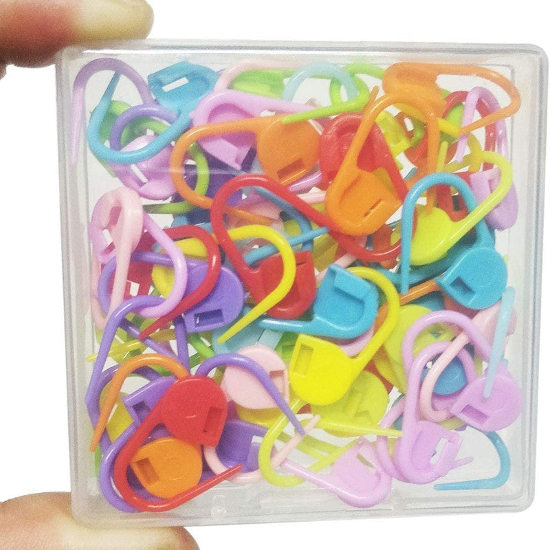 Colorful Knitting Markers Crochet Clips