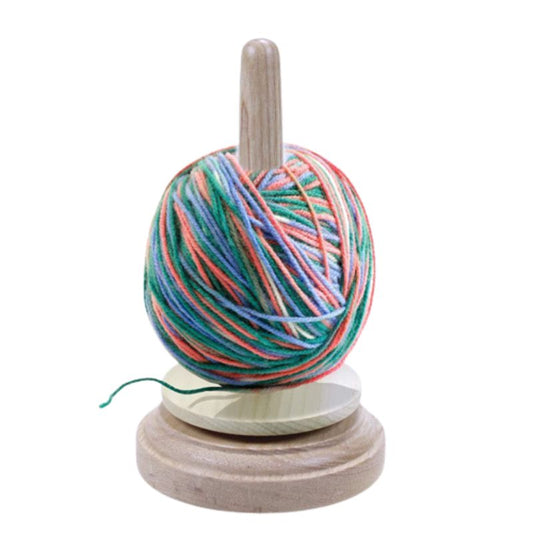 Wood Yarn Holder