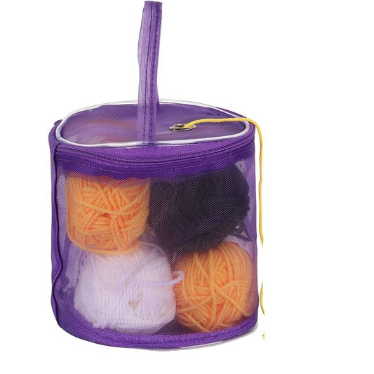 Project And Skein Of Yarn