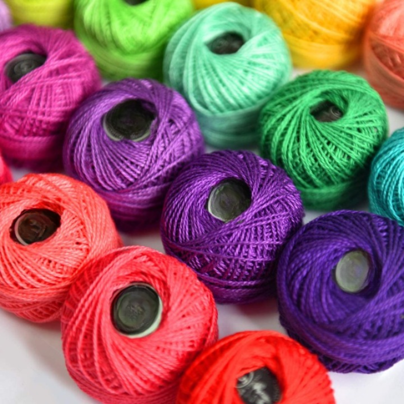 35 Balls Cotton Yarn Threads