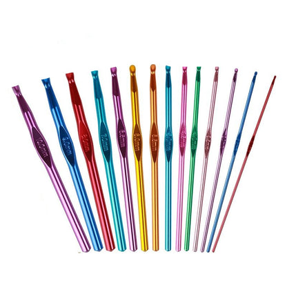 Aluminum Handle Knitting Needles