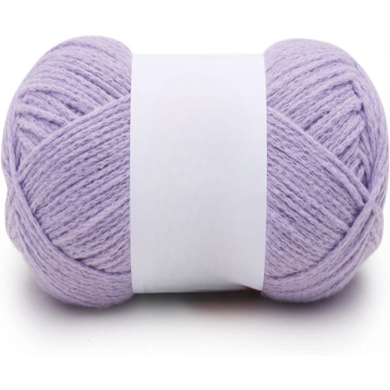 Soft Polyester Knitting Yarn