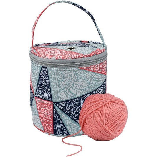 Mini Knitting Bag Yarns Drum Case