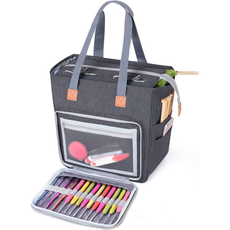 Yarn Storage Bag For Carrying Projects