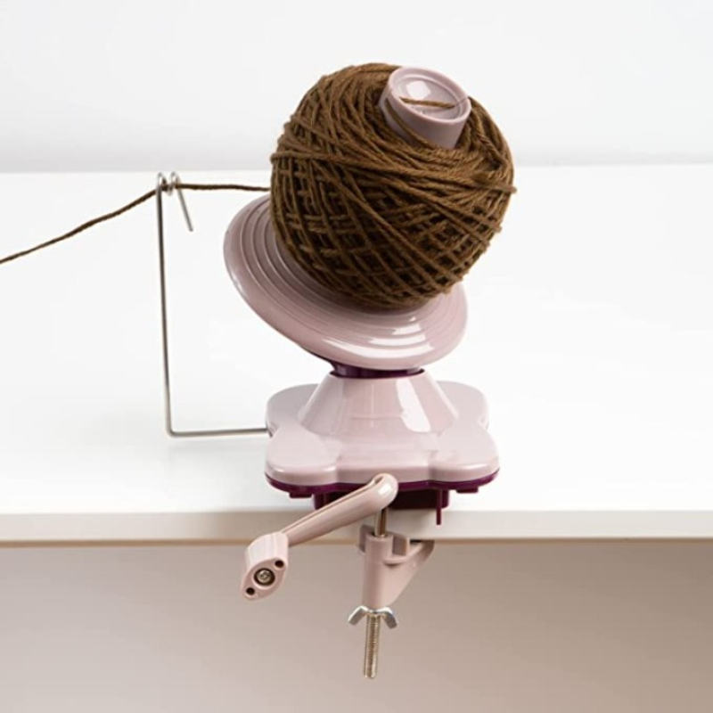 Hand Operated Yarn Ball Winder