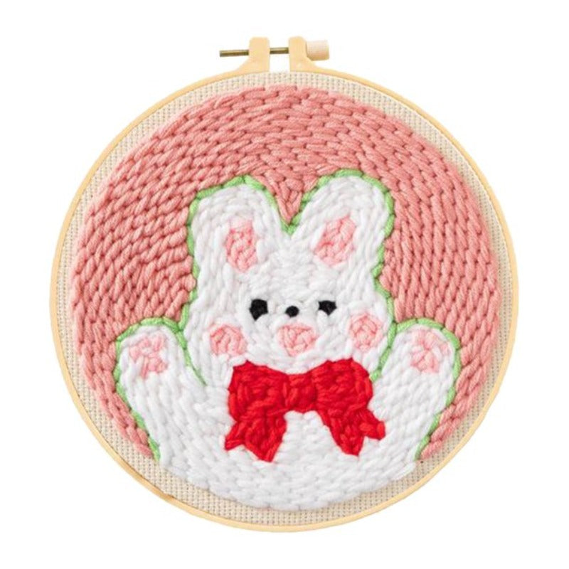 Bunny Punch Needle Kit