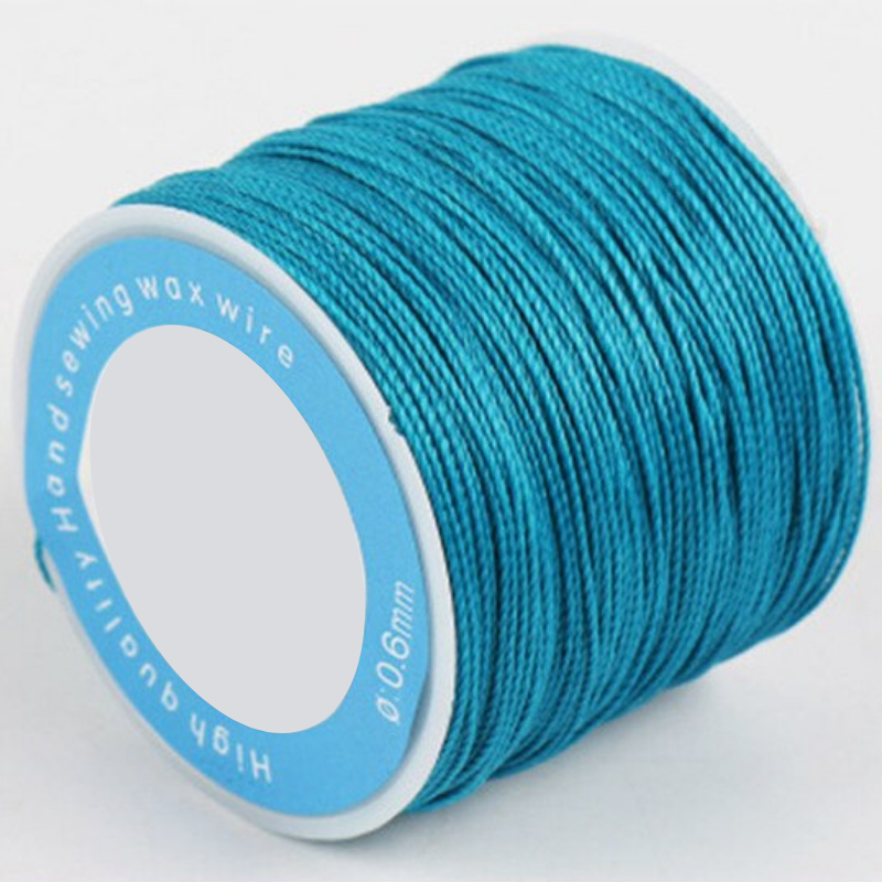 Round Waxed Linen Thread Yarn For Knitting And Crochet